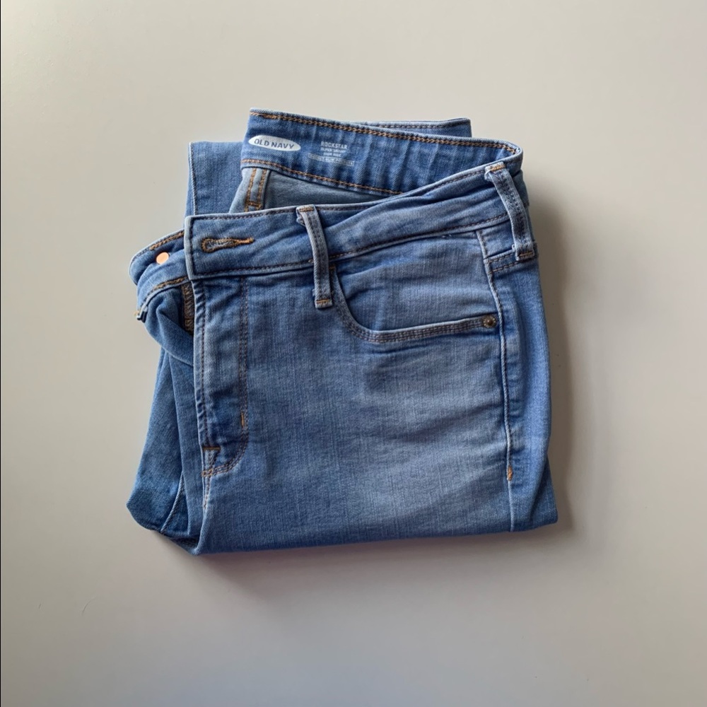 Old Navy Rockstar Jeans